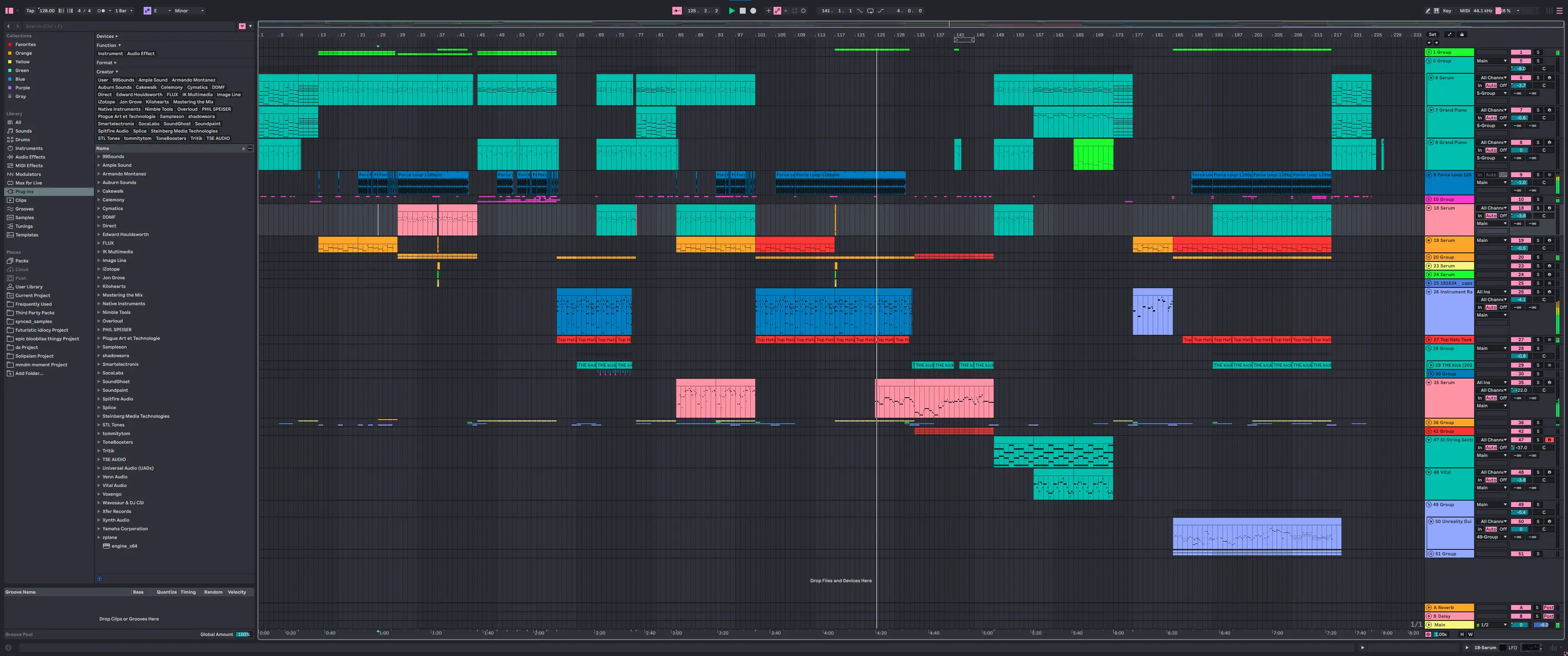 Example Ableton Screenshot